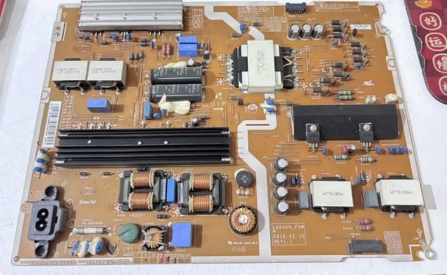 Samsung Netzteilplatine BN44-00808D PSLF261S07A für UA65KU6200JXXZ/6880JXXZ in Multicolour - Bild 1