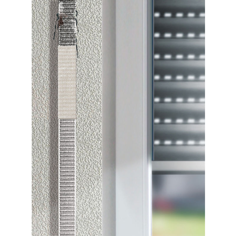 Schellenberg Gurtfix Reparaturset Mini für Rolladen, Breite: 14 mm, Grau - Bild 3