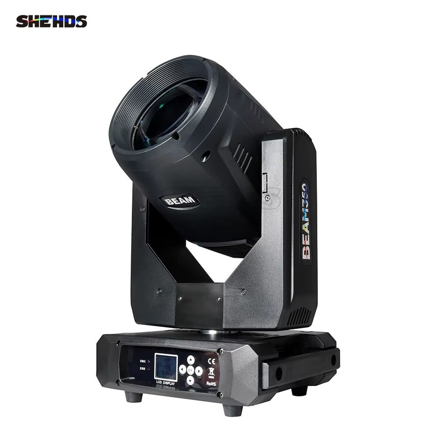 SHEHDS 2er Set Moving Head 17R 350 W Birnenstrahl mit Regenbogeneffekt für DJ, Party, Theater und Hochzeit - Bild 2