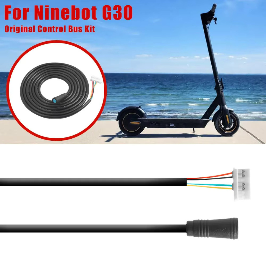 Segway Ninebot MAX G30 G30D Dashboard-Steuerkabel in Schwarz für Display-Controller-Leitung und Panel Reparaturteile - Bild 3