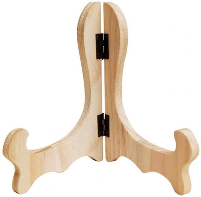 Yiran Furniture Holzregal in Braun mit gebogenem Design für die Lagerung von Puerh Tee und Tellern - Bild 1
