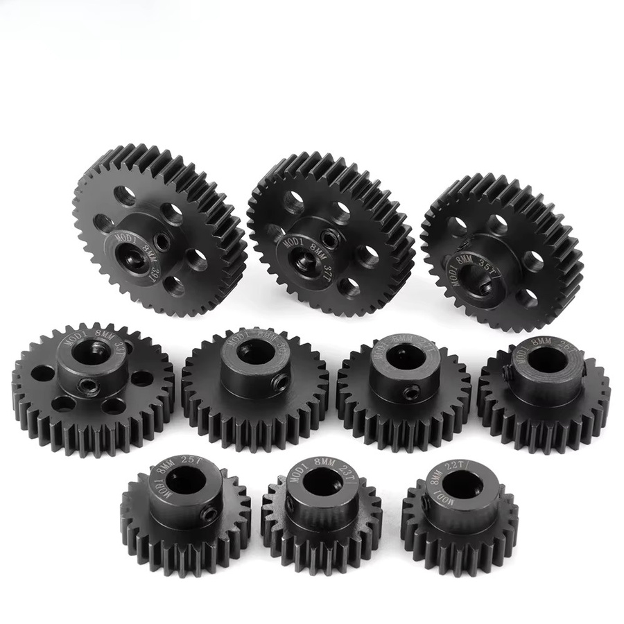 TRINOOD M1 Stahl Motor Getriebe Ritzel 8MM 11-55T, RC Modell Auto Motor Teile - Bild 7