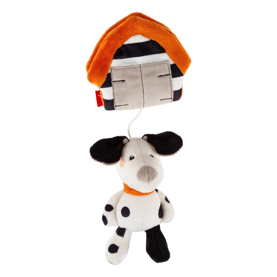 Sigikid Dalmatiner Anhänger mit Rassel, ab 0 Jahre - Bild 1