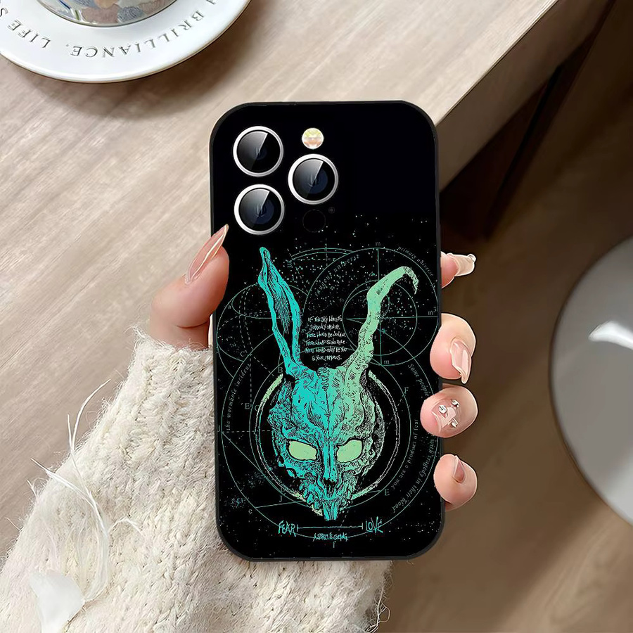 D-Donnie D-Darkos Film Handyhülle Schwarz für iPhone 17, 16, 15, 14, 13, 11 Pro Max, Plus, X, Xr, Xs Max und 13 Mini - Bild 3