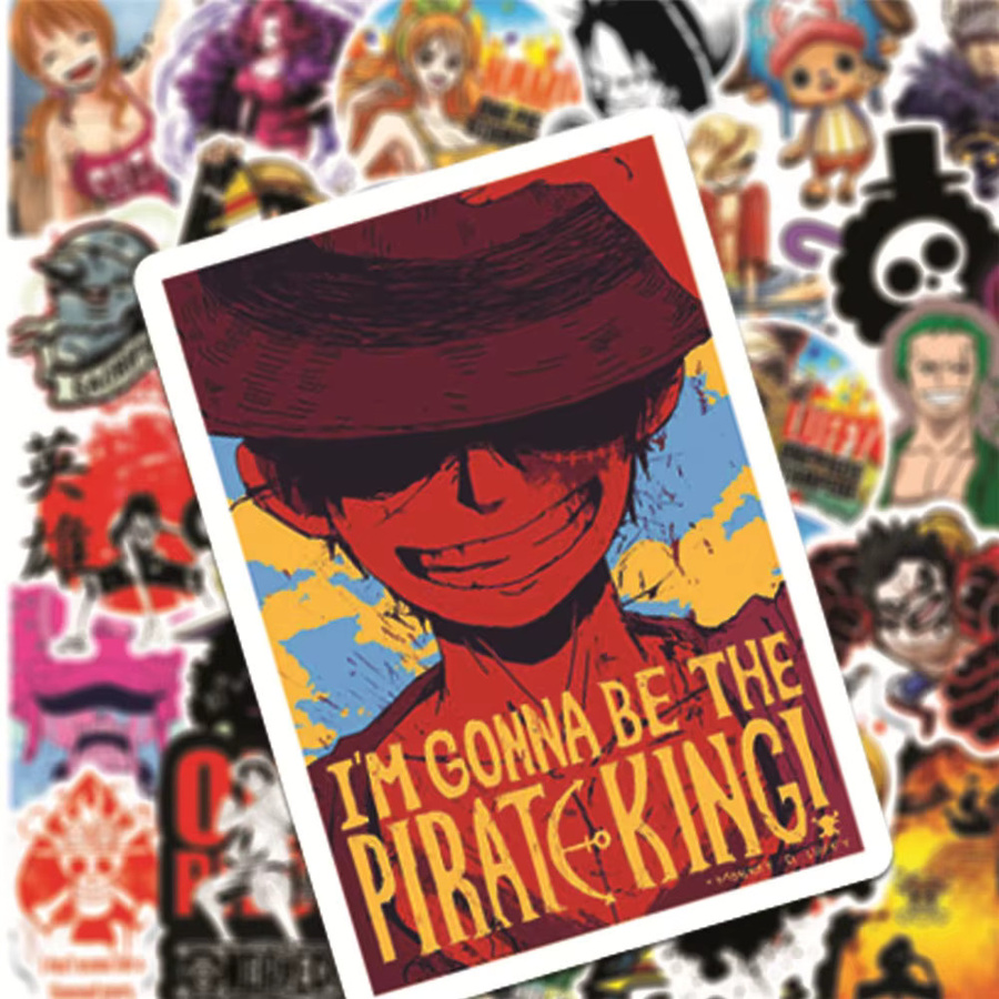 Bandai One Piece Aufkleber, Piraten, Bunt / Mehrfarbig - Bild 2