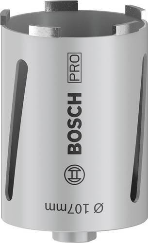 Bosch Diamant-Trockenbohrkrone Best for Universal mit G 1/2" Anschluss, Durchmesser: 107 mm - Bild 1