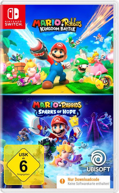 Mario + Rabbids Compilation Nintendo Switch Spiel für die ganze Familie - Bild 1