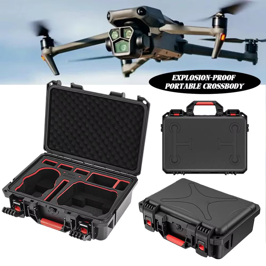 STARTRC Wasserdichte Schutzhülle für DJI Mini 5 Pro, Lagerungs- und Transporttasche in Schwarz - Bild 6