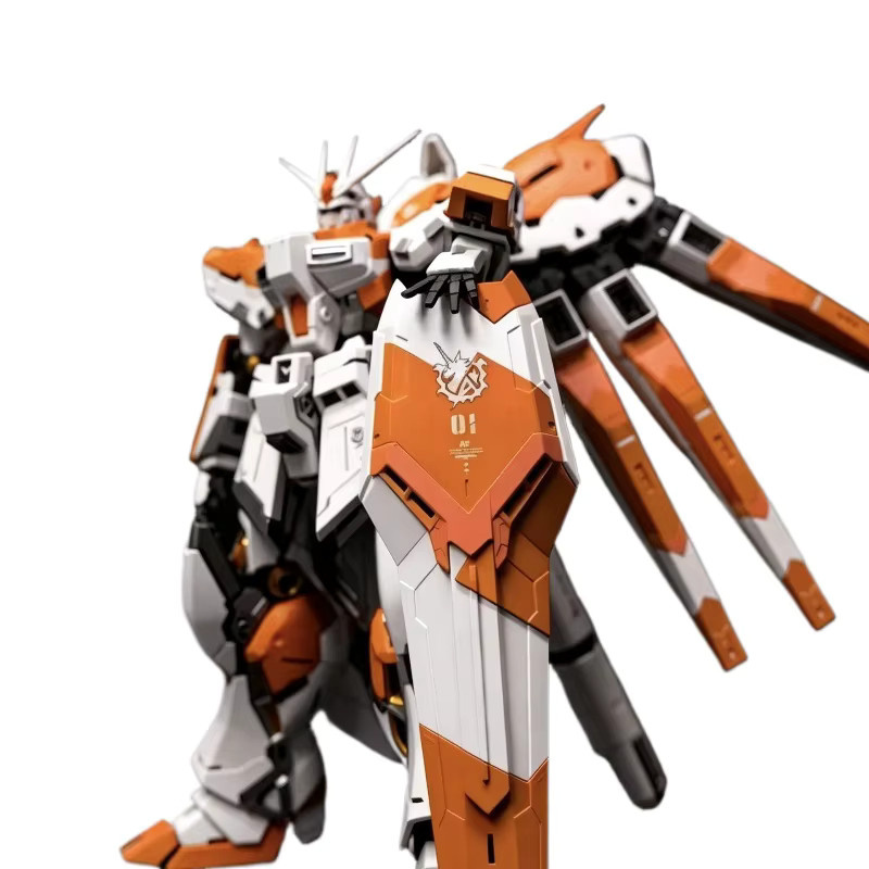 Bandai Rg 1/144 Orange Hi V Unit Modellbausatz, Gold, Kupfer, Silber, Metall - Bild 6
