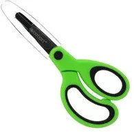 Westcott Bastelschere NEON Colour Kids für Kinder, gerade, grün, Länge: 13 cm - Bild 1