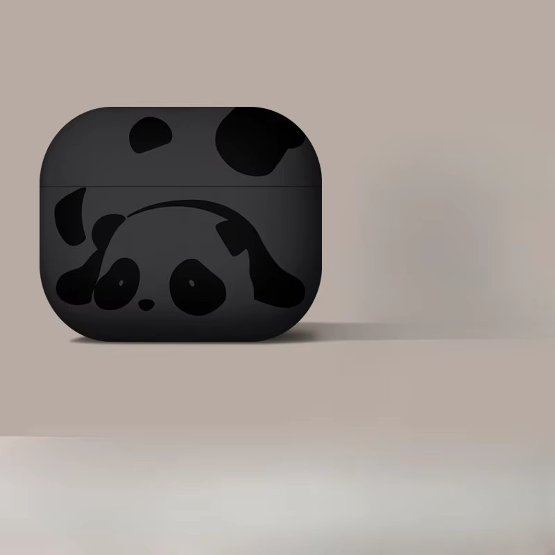 Niedrige Panda Silikon Schutzhülle für Apple AirPods Pro 3 - Bild 3