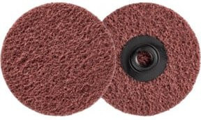 PFERD COMBIDISC weiche Vliesronde CD zum Reinigen und Satinieren von Metall und Lack, Durchmesser: 75 mm, Körnung: A180 - Bild 1