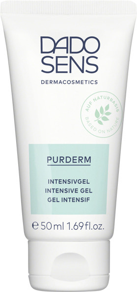 DADO SENS PurDerm Intensivgel, Gesicht, AHA, Allantoin - Bild 1