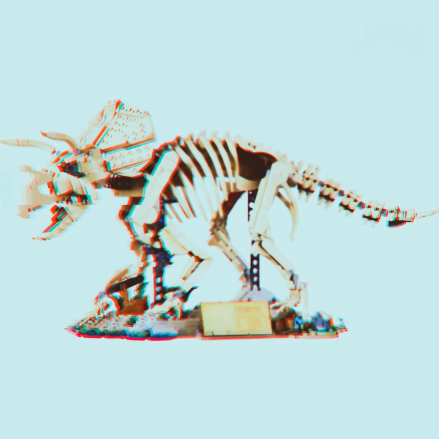 Hot Toys Dinosaurier-Fossilien, Bausteine, 1154 Teile - Bild 1