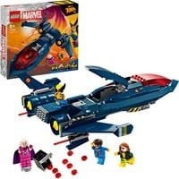 LEGO Marvel Super Heroes X-Jet der X-Men Konstruktionsspielzeug ab 8 Jahren - Bild 2