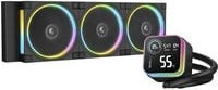Deepcool LQ360 ULTRA ARGB AIO Wasserkühlung, Schwarz - Bild 1