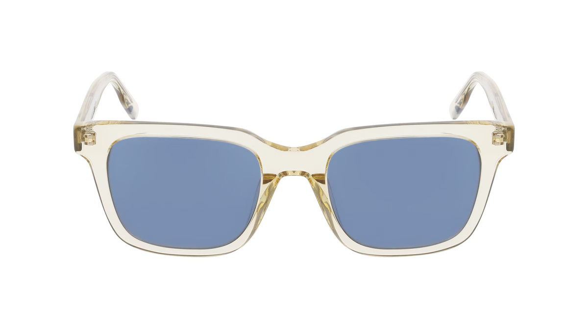 Tom Tailor 676013 Sonnenbrille, Vollrand, Quadratisch, Kunststoff, Unisex, Gelb - Bild 1
