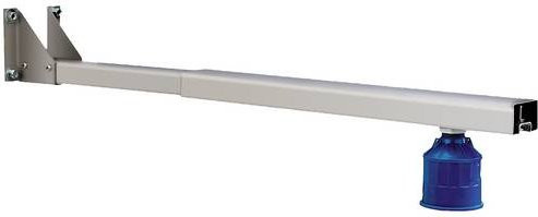 Siemens Montageset 7ML1830-1BM Wandmontage in Silber - Bild 1