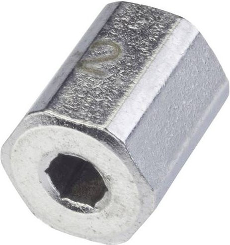 Hazet Überwurfmutter 841-02 in Silber - Bild 1