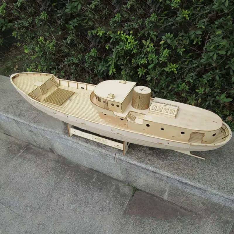 Sirius Fischerboot Modell, Holzschiff Modell Montage Kit, DIY - Bild 2