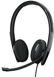 EPOS Sennheiser ADAPT 160 USB II On-Ear Headset USB-A binaural faltbar Schwarz - Bild 3