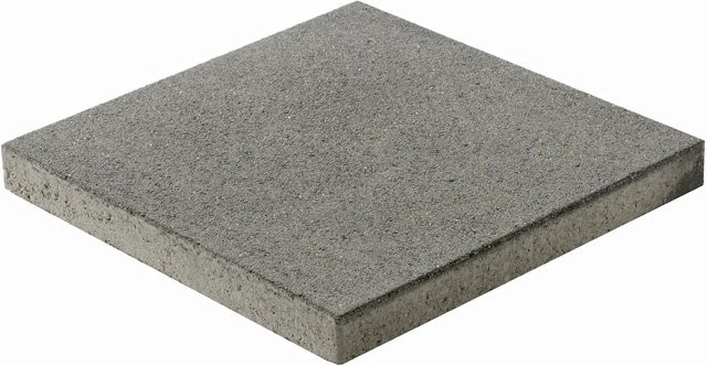 Terrassenplatte Almelo Anthrazit in Steinoptik, B/T/H: 50 x 50 x 5 cm - Bild 1