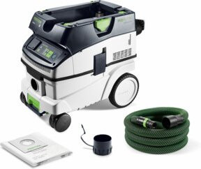 Festool Absaugmobil CLEANTEC CTM 26 EI in Weiß - Bild 1