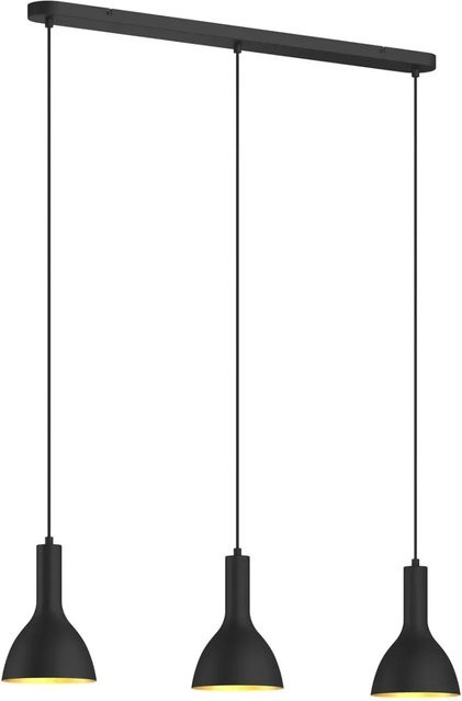 Arcchio Pendelleuchte Cosmina 9626175 Modern, 3-flammig, Schwarz, Metall, E27 - Bild 1