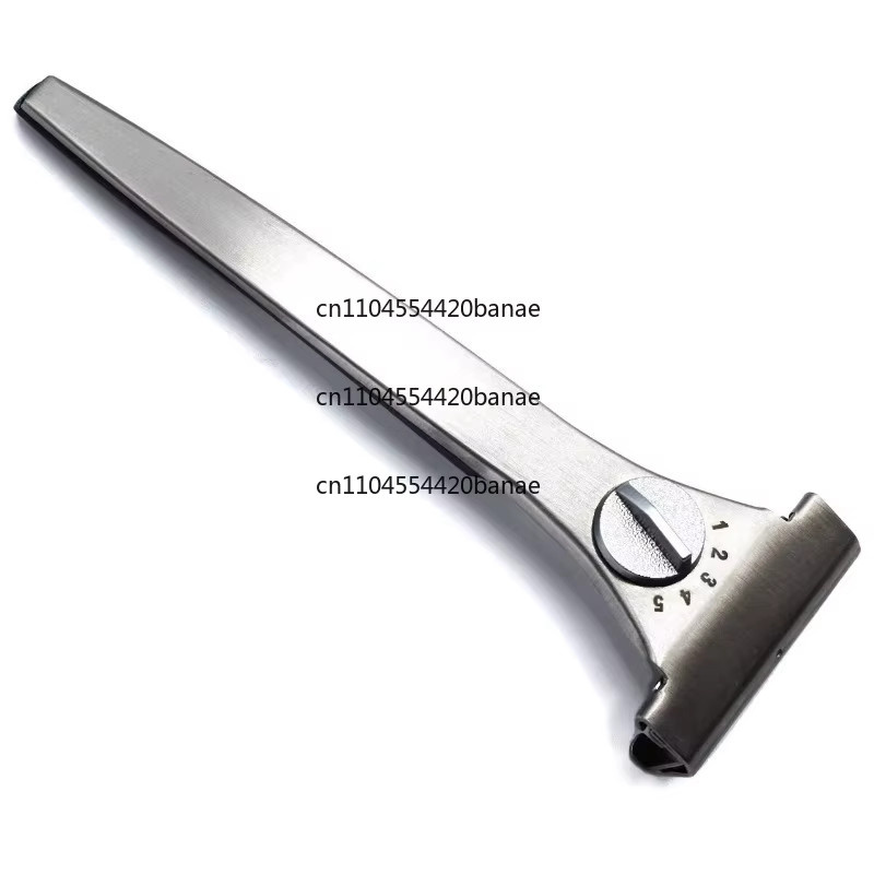Verstellbarer Jet-Rasierer für Herren, Silber, inklusive 20 Klingen - Bild 2