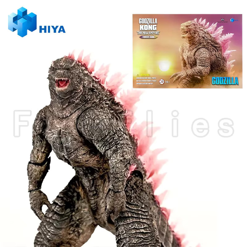 HIYA Godzilla X Kong The New Empire Godzilla Evolved Ver., Actionfigur, 18cm - Bild 3