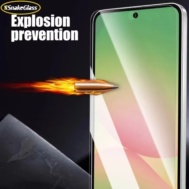 Ultra 3D Displayschutz aus gehärtetem Glas für Samsung Galaxy A56 A55 A35 A36 A26 A17 A16 A25 in Transparent - Bild 2