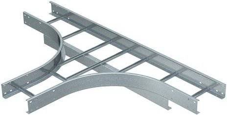 OBO Bettermann T-Stück in Silber 6312713 - Bild 1