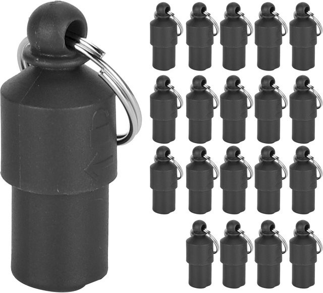 KaiSai Anhänger, Black, 20 Stück - Bild 1