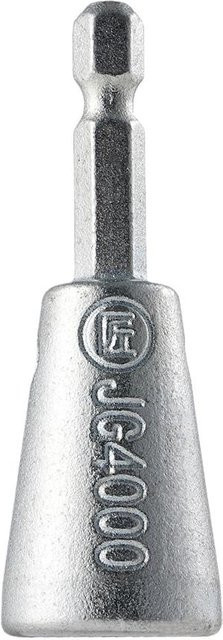 Drahtverdrillungswerkzeug für Elektriker mit Sechskantgriff und 1/4-6mm Aufnahme, Silber - Bild 1