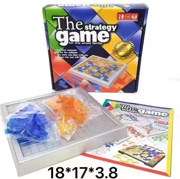 Binchi Outdoor Product Strategie-Brettspiel, Lernspielzeug, Blau, Bunt / Mehrfarbig - Bild 1