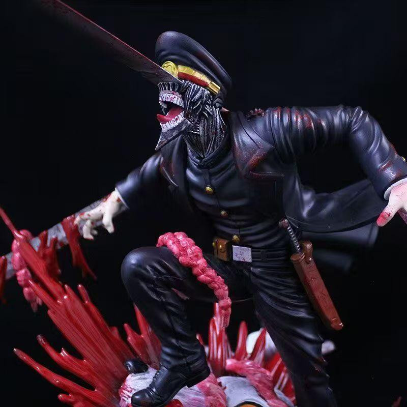 Yiran toy 1 Dämon der Klinge Dämon Kettensägenmann Krankenschwester Actionfigur PVC 35 cm - Bild 1
