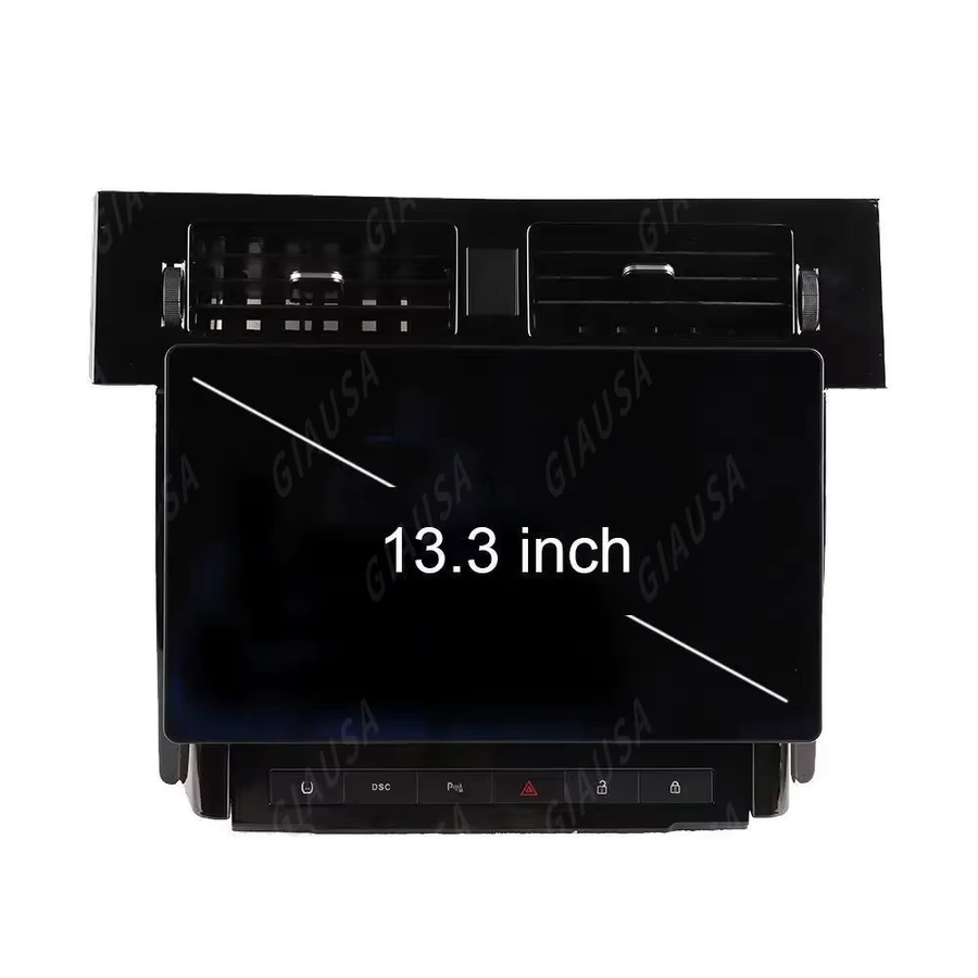 YANFU Android Multimedia Stereo Auto Radio mit GPS Navigation für Land Rover Range Rover Sport L320 2005-2009 in Schwarz - Bild 5