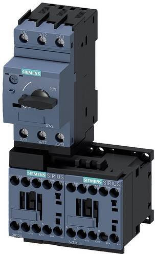 Siemens Verbraucherabzweig 3RA2210-0EA15-2BB4 in Grau mit 0,3A Nennstrom und 0,09kW Motorleistung bei 400V - Bild 1