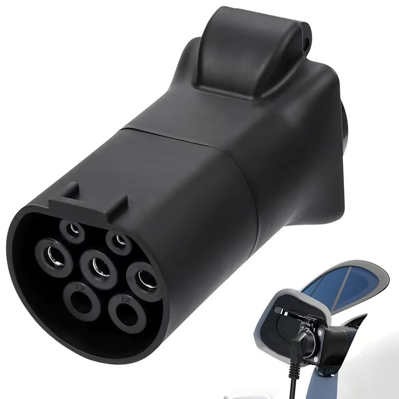 BYD V2L-Entladeadapter Typ 2 EV-Kabel in Schwarz für Fahrzeug-zu-Last-Entladegeräte - Bild 4