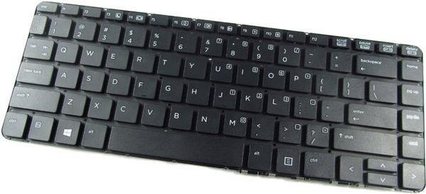 HP EliteBook 820 G3/828 G3 Tastatur mit Hintergrundbeleuchtung, UK Englisch Layout, Schwarz - Bild 1