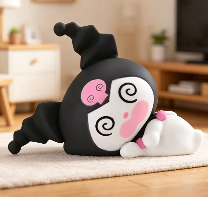 Sanrio Kuromi Charakter-Blindbox-Figur, Einzelfigur - Bild 3