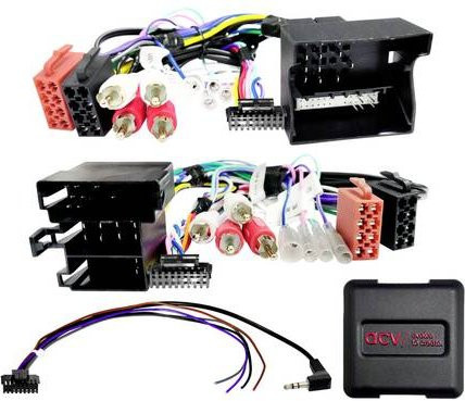 ACV ISO Radioadapterkabel in Schwarz - Bild 1
