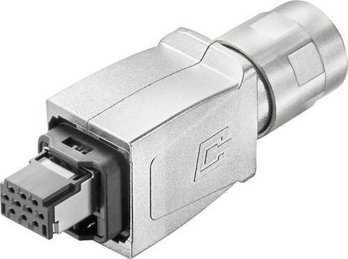 Weidmüller IE-PS-V14M-HYB-10P 1072910000 10er Pack Silber - Bild 1