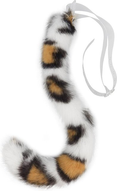 YIRAN Leopardenschwanz Plüsch, Bunt, Tiere - Bild 1