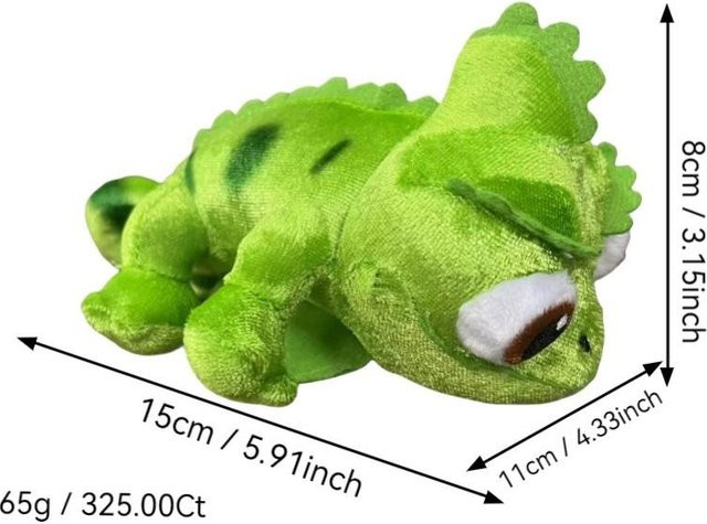 Yiran toy Disney Rapunzel Chamäleon, Plüschtier, 15cm, ab 14 Jahren - Bild 1