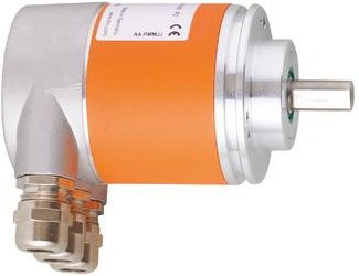 Ifm Electronic Absolut Drehgeber RM7012 in Orange - Bild 1