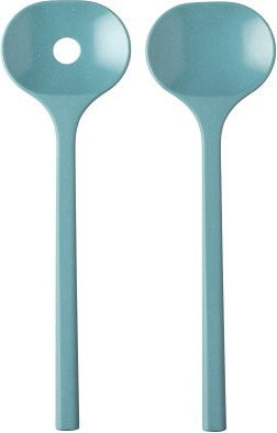 Mepal Salatbesteck Bloom 2-teilig in Pebble Green matt - Bild 1