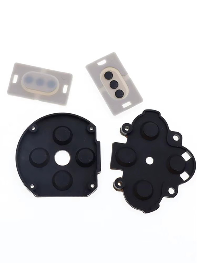 TingDong Ersatzteil-Set für PSP1000 PlayStation Spielkonsole mit leitfähigen Silikon-Gummi-Tastenpads und Flexkabel - Bild 2