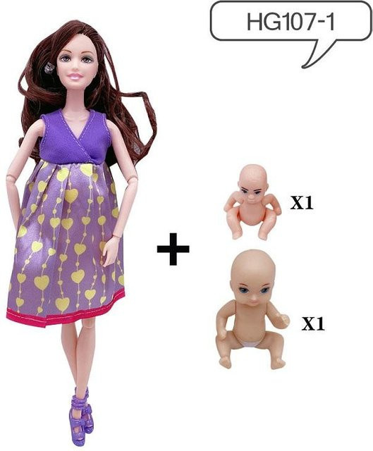 Discover Intime Schwangere Puppe Mama, Lehrmodelle, Set / Bundle, ab 3 Jahre - Bild 1