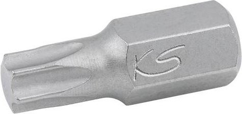 KS Tools Torx-Bit T27 CLASSIC in Silber, Länge: 30 mm, Breite: 10 mm - Bild 1